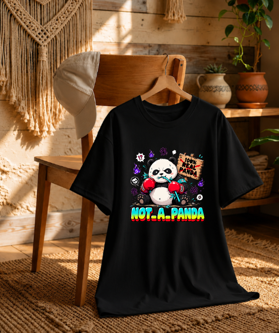 Not A Panda Boxing Sorcerer Corpse Chibi Anime Streetwear