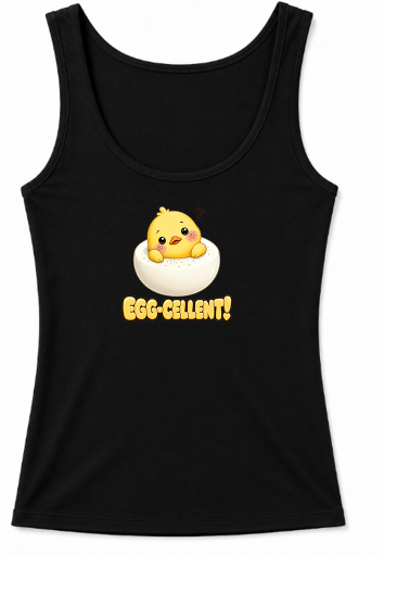 Cute Eggcellent Chick
