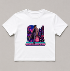 Night Shopping Ryo Saeba Retro 80s City Pop Synthwave Anime Art