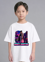 Night Shopping Ryo Saeba Retro 80s City Pop Synthwave Anime Art