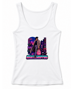 Night Shopping Ryo Saeba Retro 80s City Pop Synthwave Anime Art