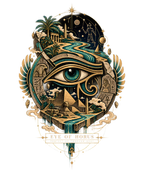 Mystic Horus Eye