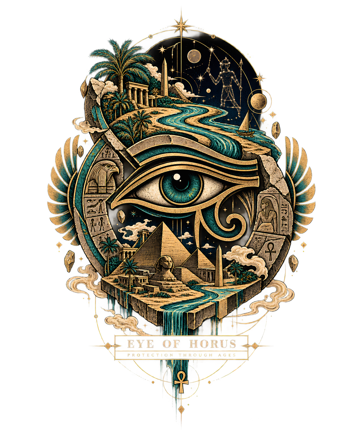 Mystic Horus Eye