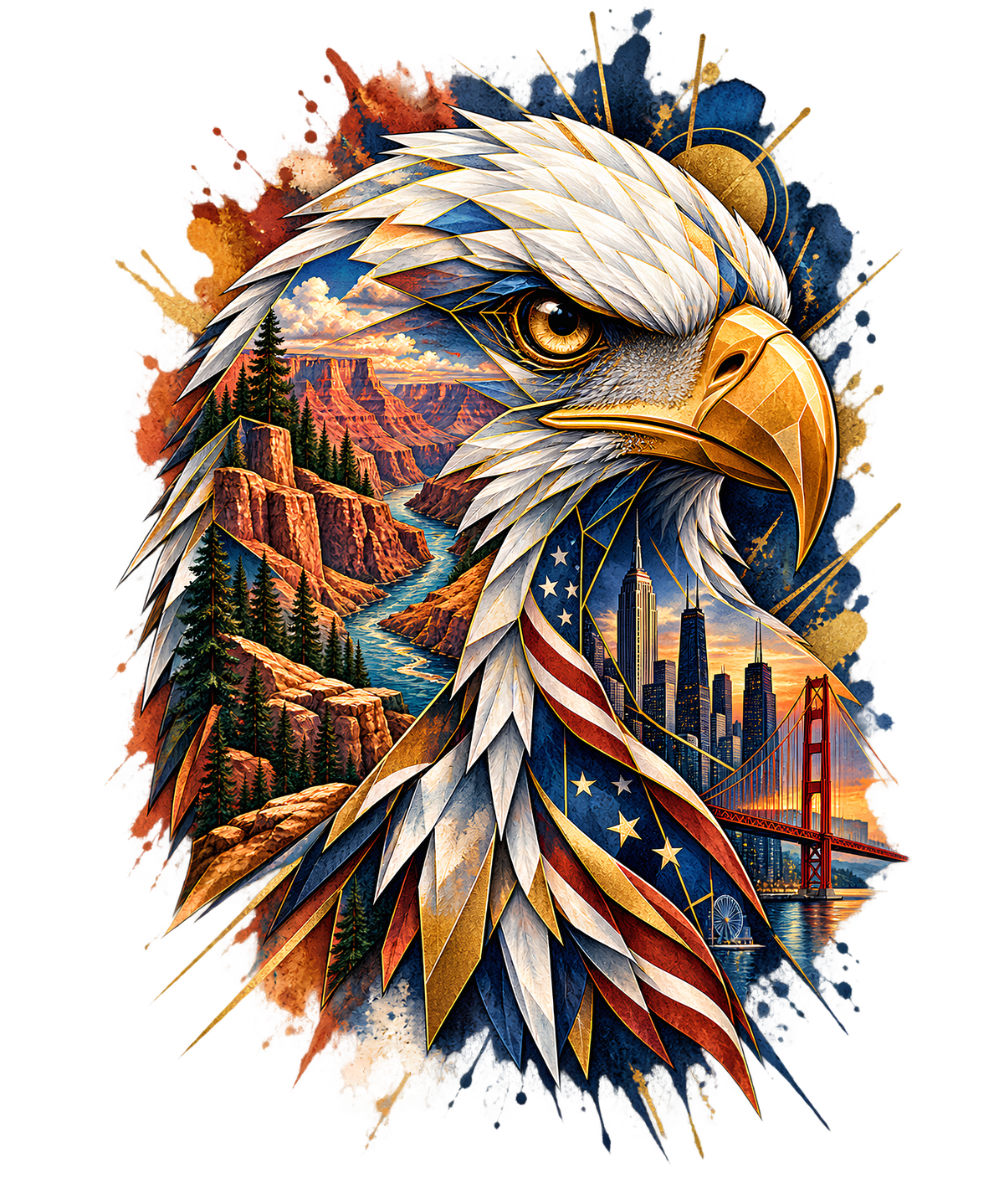 Majestic Eagle Spirit
