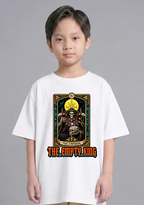 The Empty King Tarot Card Overlord Ainz Skeleton Dark Anime Streetwear