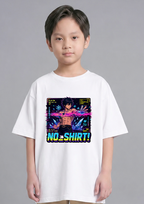 No Shirt Ice Mage Stripping Mode Glitch VHS Anime Streetwear