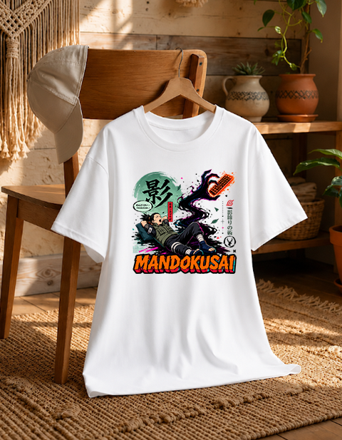 Mandokusai Lazy Shadow Possession Ninja Strategist Anime Streetwear