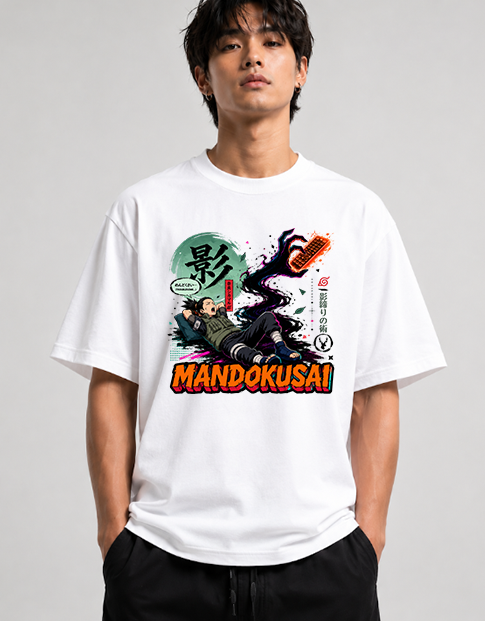 Mandokusai Lazy Shadow Possession Ninja Strategist Anime Streetwear