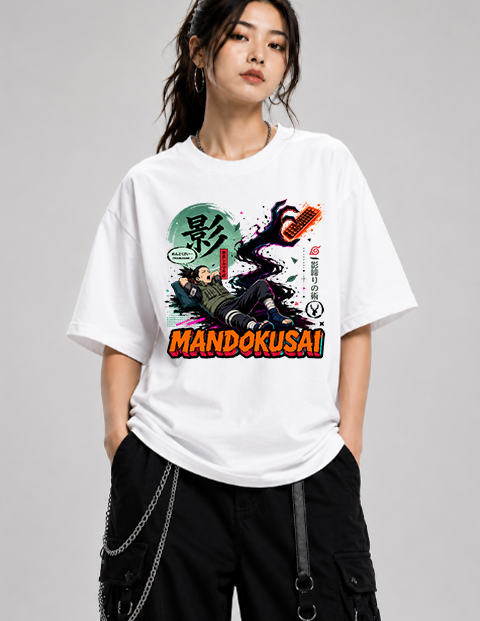 Mandokusai Lazy Shadow Possession Ninja Strategist Anime Streetwear