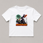 Flame Hashira Rengoku Fire Breathing Chrome Anime Streetwear