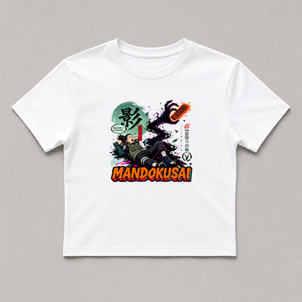 Mandokusai Lazy Shadow Possession Ninja Strategist Anime Streetwear