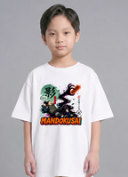 Flame Hashira Rengoku Fire Breathing Chrome Anime Streetwear