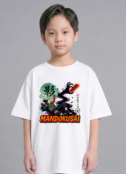 Mandokusai Lazy Shadow Possession Ninja Strategist Anime Streetwear