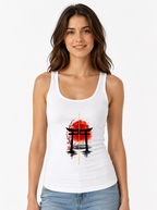 Sakura Torii Sunset