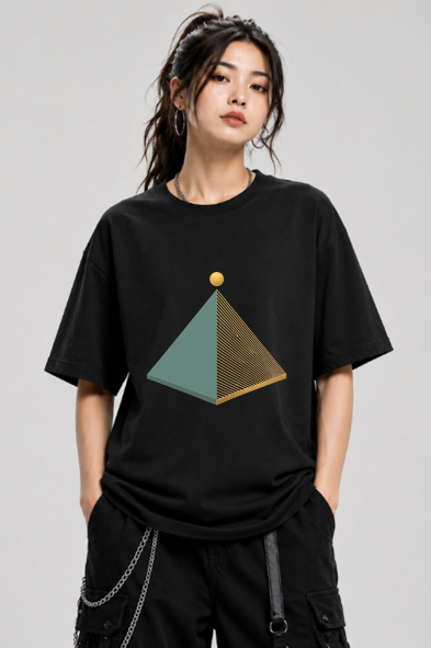 Geometric Pyramid Sphere