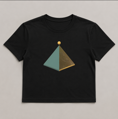 Geometric Pyramid Sphere