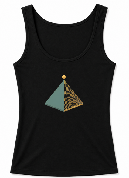 Geometric Pyramid Sphere