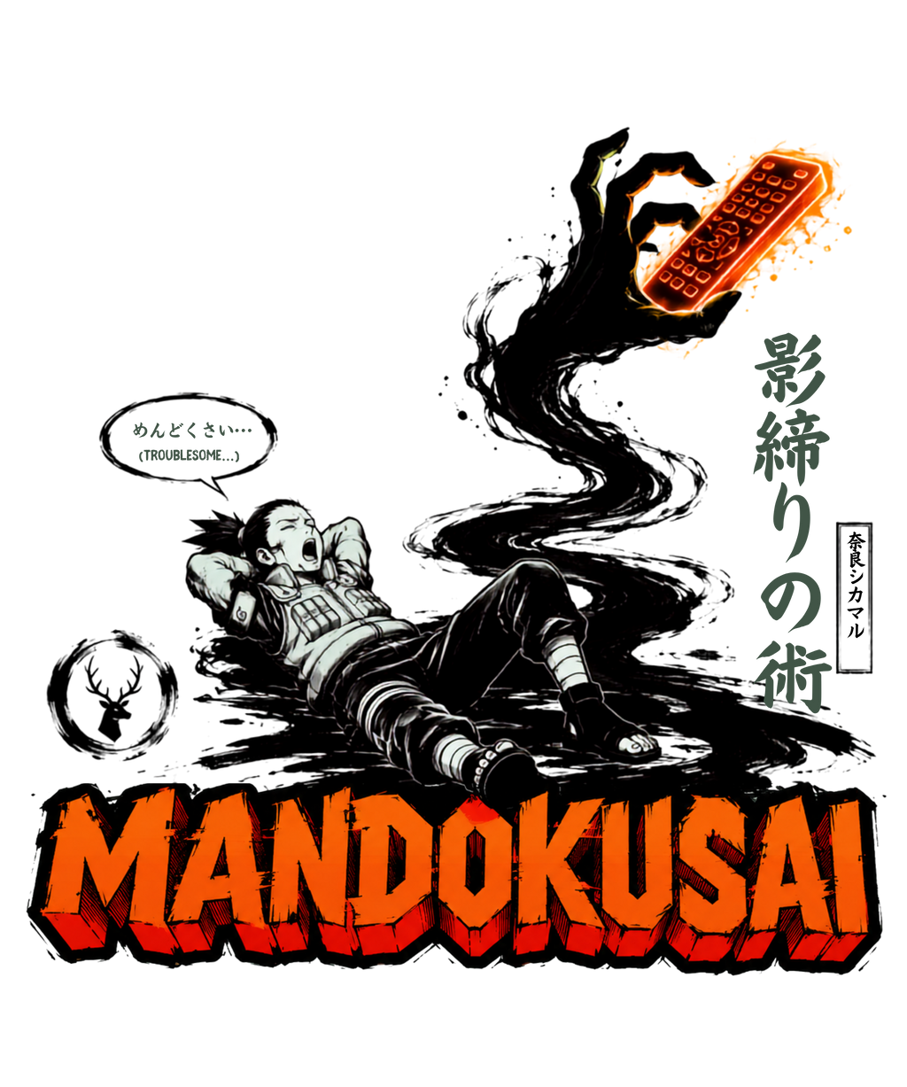 Mandokusai Troublesome Lazy Shadow Ninja Anime