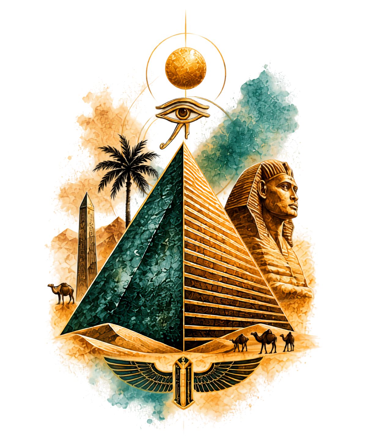 Golden Pyramid Realm
