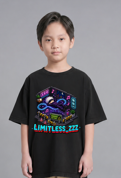 Gojo Limitless Sleep Pixel Art Aesthetic Anime