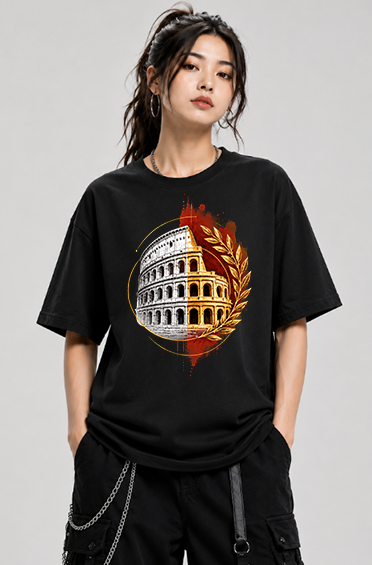 Roman Colosseum Laurel