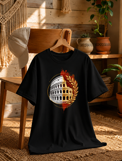 Roman Colosseum Laurel