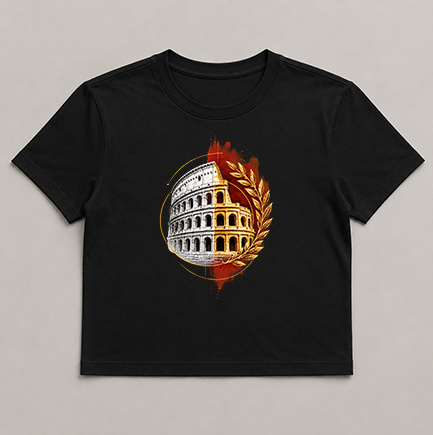Roman Colosseum Laurel