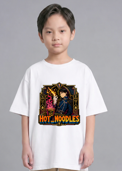 Hot Noodles Flame Alchemist Military Ramen Anime