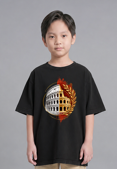 Roman Colosseum Laurel