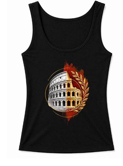 Roman Colosseum Laurel