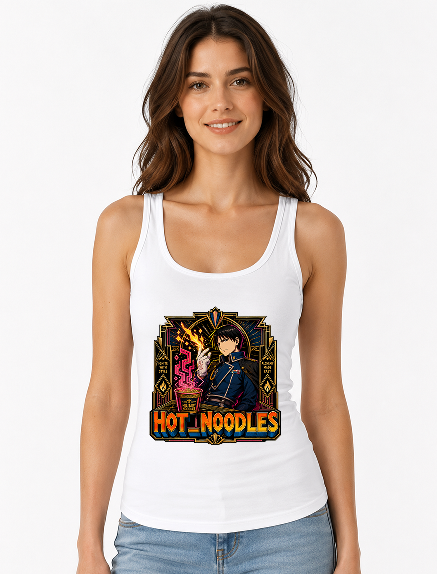 Hot Noodles Flame Alchemist Military Ramen Anime