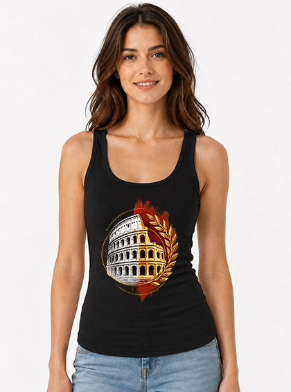 Roman Colosseum Laurel