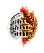Roman Colosseum Laurel