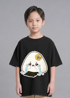 Crying Onigiri Lost Nori Cute Japanese Food Pun