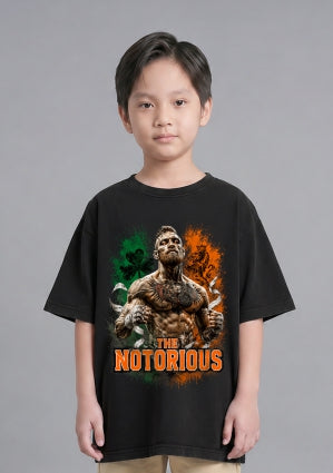 The Notorious Irish MMA Fighter Splatter Graphic