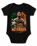 The Notorious Irish MMA Fighter Splatter Graphic