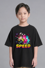 Sandevistan Overheat Speed Chibi Cyberpunk Streetwear