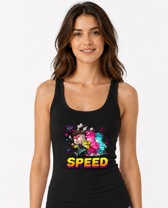 Sandevistan Overheat Speed Chibi Cyberpunk Streetwear