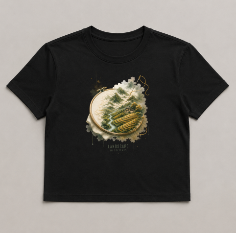 Embroidered Mountain Valley