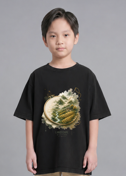 Embroidered Mountain Valley