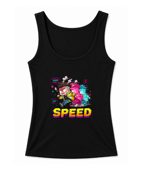 Sandevistan Overheat Speed Chibi Cyberpunk Streetwear