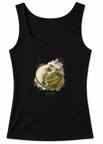 Embroidered Mountain Valley