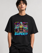 Super Cyborg Franky Retro Dating Profile Vaporwave Anime