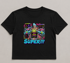 Super Cyborg Franky Retro Dating Profile Vaporwave Anime