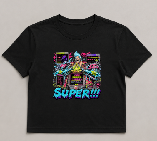 Super Cyborg Franky Retro Dating Profile Vaporwave Anime