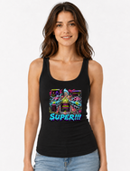 Super Cyborg Franky Retro Dating Profile Vaporwave Anime
