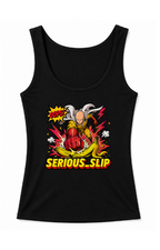 Serious Slip Saitama Banana Funny Anime Meme