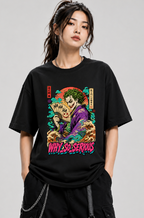Why So Serious Japanese Ukiyo-e Joker Kimono