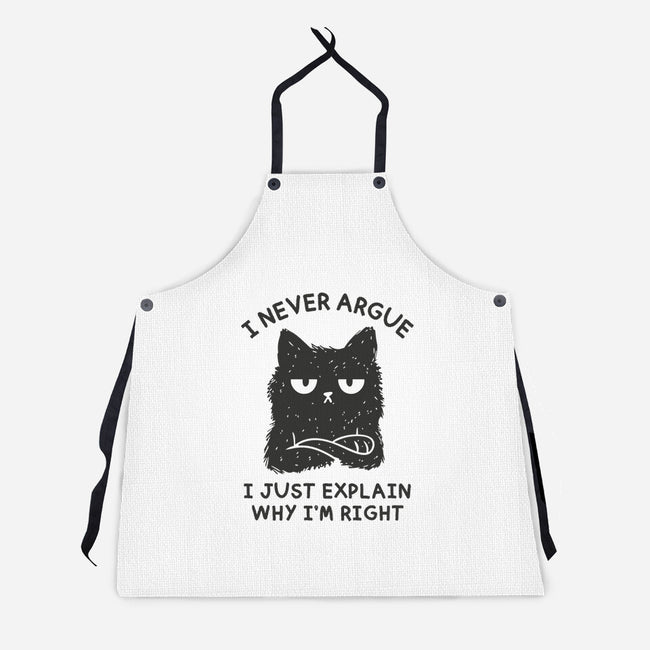 I Never Argue