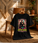 Catnip Lover Vintage Art Nouveau Catwoman Cats